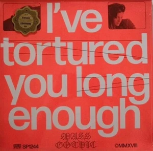 Mass Gothic-I've Tortured You Long Enough Coloured Vinyl LP Album.Sub Pop SP1244 - Picture 1 of 2