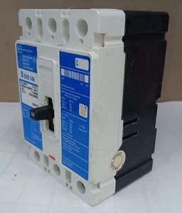 INTERRUPTOR DE CIRCUITO CUTLER HAMMER 50 AMP 3 POLOS 480 VAC EHD3050 - Imagen 1 de 6