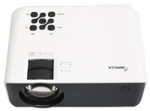 IMPECCA Portable Home Theatre Projector 720P HD LED 160 ANSI lumens up to 150" - Picture 1 of 10