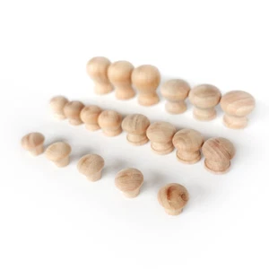 Holz Schrank Knopf Tür klein Ziehgriff Küche Schrank Schublade Möbel DIY - Bild 1 von 16