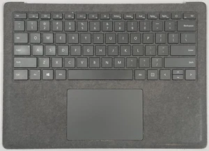 Microsoft Surface Laptop 3 4 13.5 1867 1868 1950 1958 Palmrest Keyboard Touchpad - Picture 1 of 4