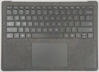 Microsoft Surface Laptop 3 4 13.5 1867 1868 1950 1958 Palmrest Keyboard Touchpad - Image 1 of 4