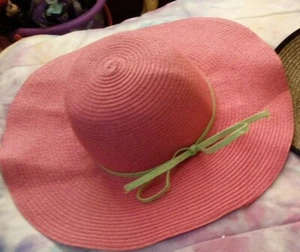  Women's Summer  Beach hat  One Size  - Picture 1 of 2