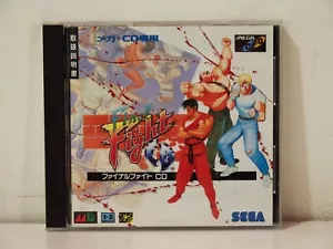 Final Fight CD Sega Mega CD Japan NTSC - Imagen 1 de 7