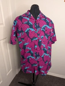 Sovereign Code Los Angeles Mens Large Short Sleeve Shirt - Picture 1 of 10