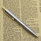 Stainless Steel Metal Push Ballpoint Pen Baoer 37 Ball Point Pen Gift Stationary