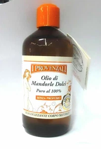 I Provenzali Olio di mandorle dolci puro 100 % elasticizzante 250 ml idratante - Foto 1 di 1
