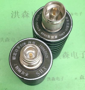 1pc SHX DTS50-30dB-4GHz 50W 30dB DC-4GHz N-type RF attenuator SHX #D9 - Bild 1 von 4