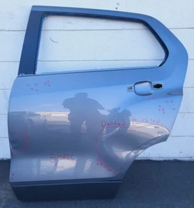 2015 2016 2017 2018 2019 2020 CHEVY CHEVROLET TRAX LEFT REAR DOOR SHELL OEM USED - Picture 1 of 10