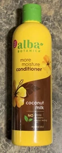 Alba Botanica More Moisture Coconut Milk Conditioner 12 fl oz - NEW - Picture 1 of 3