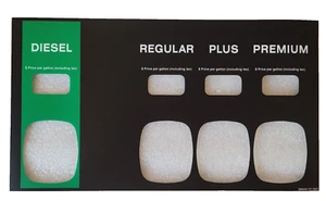 Wayne 888459-007-5005 Ovation LX PTS 3+1 panel overlay, aftermarket - Picture 1 of 1