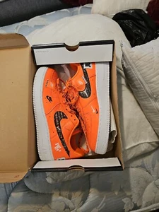 Size 9.5 - Nike Air Force 1 Low Just Do It 2018 - Picture 1 of 4