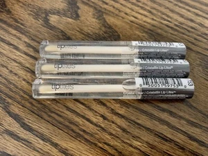 *LOT x3* Bonne Bell CRYSTAL CLEAR Lip Lites/Liplites DISCONTINUED New & Sealed - Picture 1 of 2