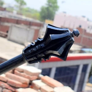 Mittelalterliche Stachel Metall Streitkolben Schlegel Replik - Ritter Krieger Morgenstern Reliquie - Bild 1 von 5