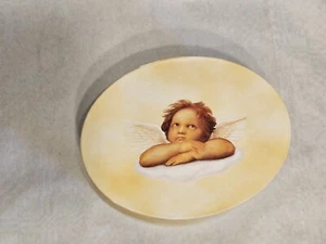 Dolce ANGELO scatola cioccolatini scatola per confetti scatola di cartone vuota ovale - Foto 1 di 5