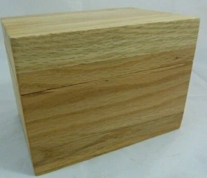 Vintage Spectra State College PA Wooden Wood Kitchen Recipe Box - Picture 1 of 5