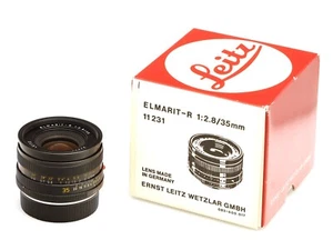 Leica Leitz Elmarit-R 1:2.8 / 35mm #3299670 für Leica R Bajonett "3-cam" - Picture 1 of 5