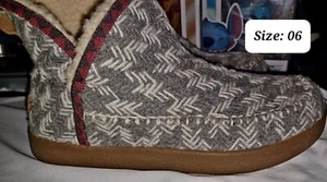 Sanuk Womens Nice Bootah Ankle Boots Size: 6 - Picture 1 of 6