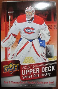 2015-16 Upper Deck Series One, Pick 10 Base Cards to Complete Your Set. - Picture 1 of 1