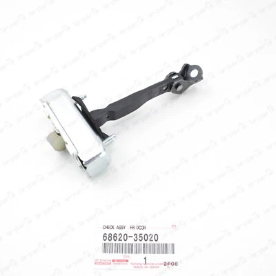 GENUINO TOYOTA FJ CRUISER 4RUNNER PUERTA DELANTERA IZQUIERDA COMPROBAR MONTAJE 68620-35020 Foto 1 de 4