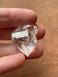 Original 75,5 KT. NY Herkimer Diamant Quarz Kristall Cluster - Bild 1 von 13