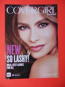 2016 COVER GIRL SO LASHY ! Sofia Vergara print ad - Picture 1 of 1