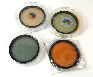 LOT of 4 Four Prinz Vintage Japan 72mm Lens Camera Filters Buyer Take All - Picture 1 of 5