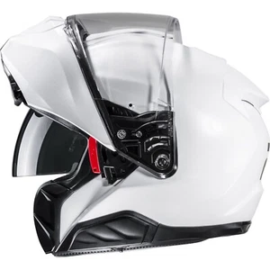 HJC RPHA 91 Casco taglia S bianco lucido Helmet Modulare PEARL WHITE - Foto 1 di 7