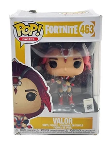 Funko Pop! Figura Vinilo Juegos Fortnite VALOR #463 Licenciada (nueva en caja dañada) - Imagen 1 de 12