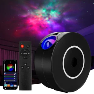 LED Sternenhimmel Projektor Lampe Galaxy Nebula Star Erde Planetarium Nachtlicht - Bild 1 von 18