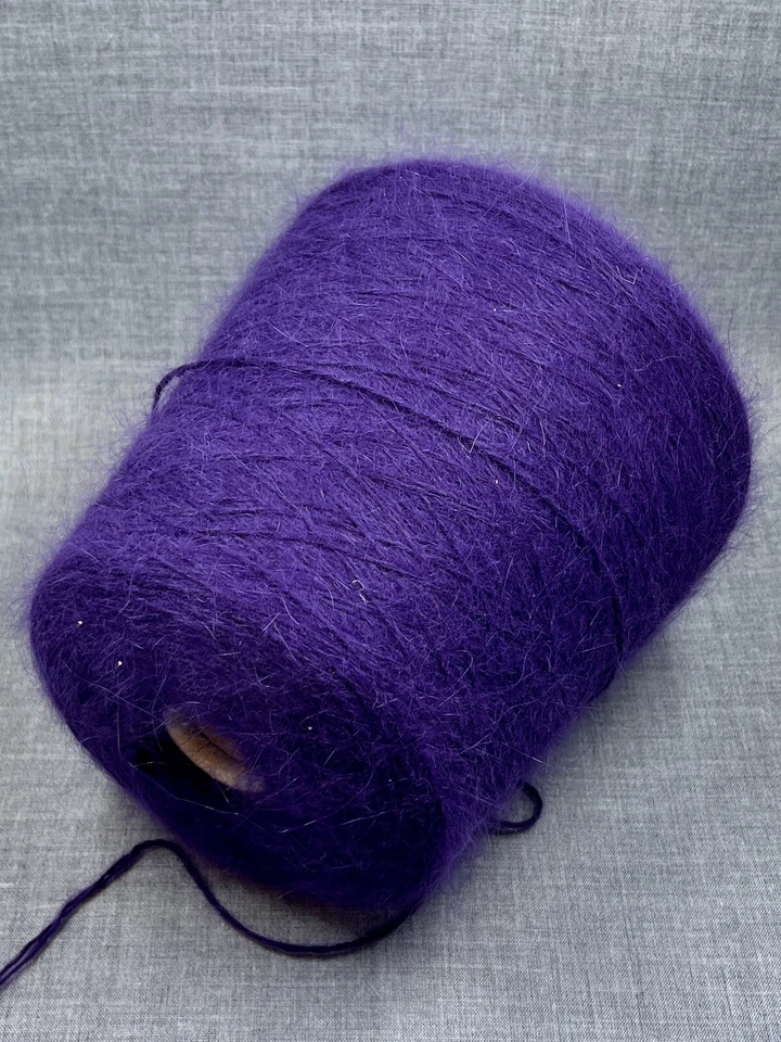 Angora hilo superfino sobre cono, 100g/500 m - 80/20% angora/poliamida, por 100g Foto 1 de 4