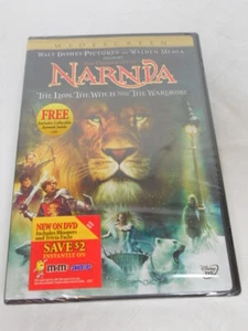 The Chronicles of NARNIA (DVD) The Lion, the Witch & the Wardrobe - New, Sealed - Picture 1 of 3