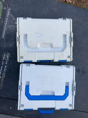 Two Sortimo Organizational Tooling Boxes -stackable and portable - Image 1 of 4