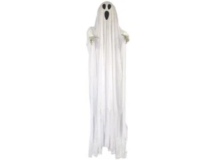 Shaking Ghost 5ft White Animated Prop Haunted House Animatronic Spirit Skeleton - Picture 1 of 1
