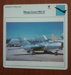 Abfangflugzeug - Mikojan-Gurevic' MiG-15 U.R.S.S.  - Bild 1 von 1