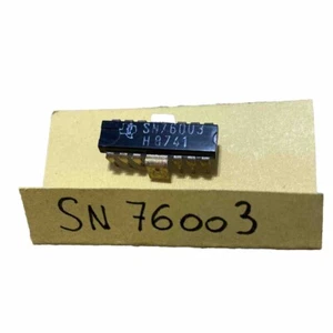 Integrato SN76003 Texas Instr. Audio Amplifier 5W SN76003 New Old Stock - Picture 1 of 2