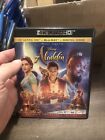 Aladdin (4K Ultra HD Blu-ray Disc, 2019) No Digital