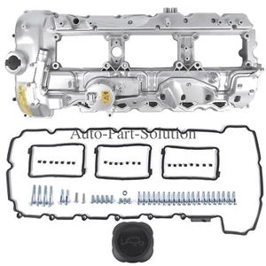 Aluminum Rocker Valve Cover w/Gasket for BMW 335i GT xDrive, 435i 11127570292 - Picture 1 of 14
