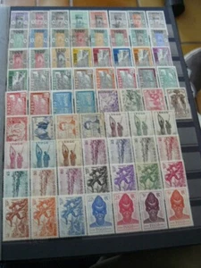TOGO COLLECTION DE 149 TIMBRES NEUFS */ OBLITERES COLONIES FRANCAISES - Picture 1 of 4