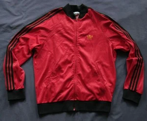 ADIDAS JACKE ATP Vintage Retro TRAINSUIT TOP Oldschool Ventex 80er Jahre Trainingscrew - Bild 1 von 5