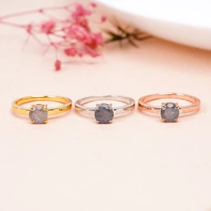 Labradorite Ring, Women ring, Beautiful stone ring, Statement ring, Unique ring - Picture 1 of 11