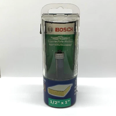 BOSCH 85441MC 1/2 In. Double Flute Laminate Flush Trimming Router Bit - Image 1 of 4