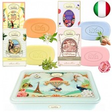 Cofanetto 4 Saponi con Burro di Karitè e Olio di Argan BIO Da Un Air d'Antan/4