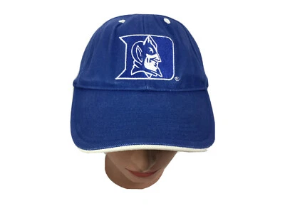 Vintage Duke Blue Devils Hat Signatures Baseball Adjustable Youth Cap - Image 1 of 4