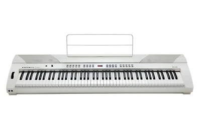 Digital Piano 88 notes - White by Kurzweil - Fully Weighted Hammer Action - Image 1 of 4