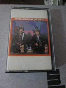 Bob & Doug McKenzie Great White North Cassette Tape 1981 Geddy Lee Rush Take Off - Picture 1 of 1