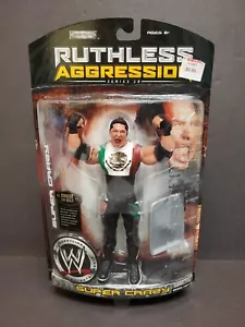 2007 Jakks WWE SUPER CRAZY Ruthless Aggression Series 28 Action Figure NIP MOC - Picture 1 of 18
