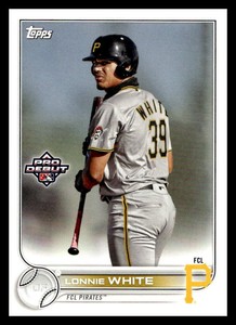 2022 Topps Pro Debut PD-82 Lonnie White   FCL Pirates  Baseball Card