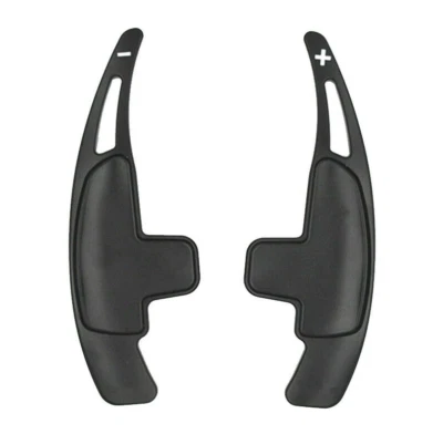 For Mercedes Benz C63 E63 CLS63 SL63 AMG Al alloy Paddle Shifter Extension Black - Image 1 of 4