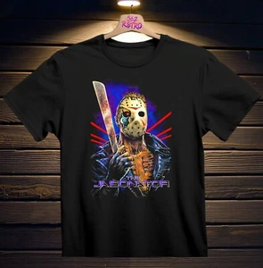 Camiseta Negra The Jasonator Película Terror S-3XL Friday The 13th Jason Voorhees - Imagen 1 de 6